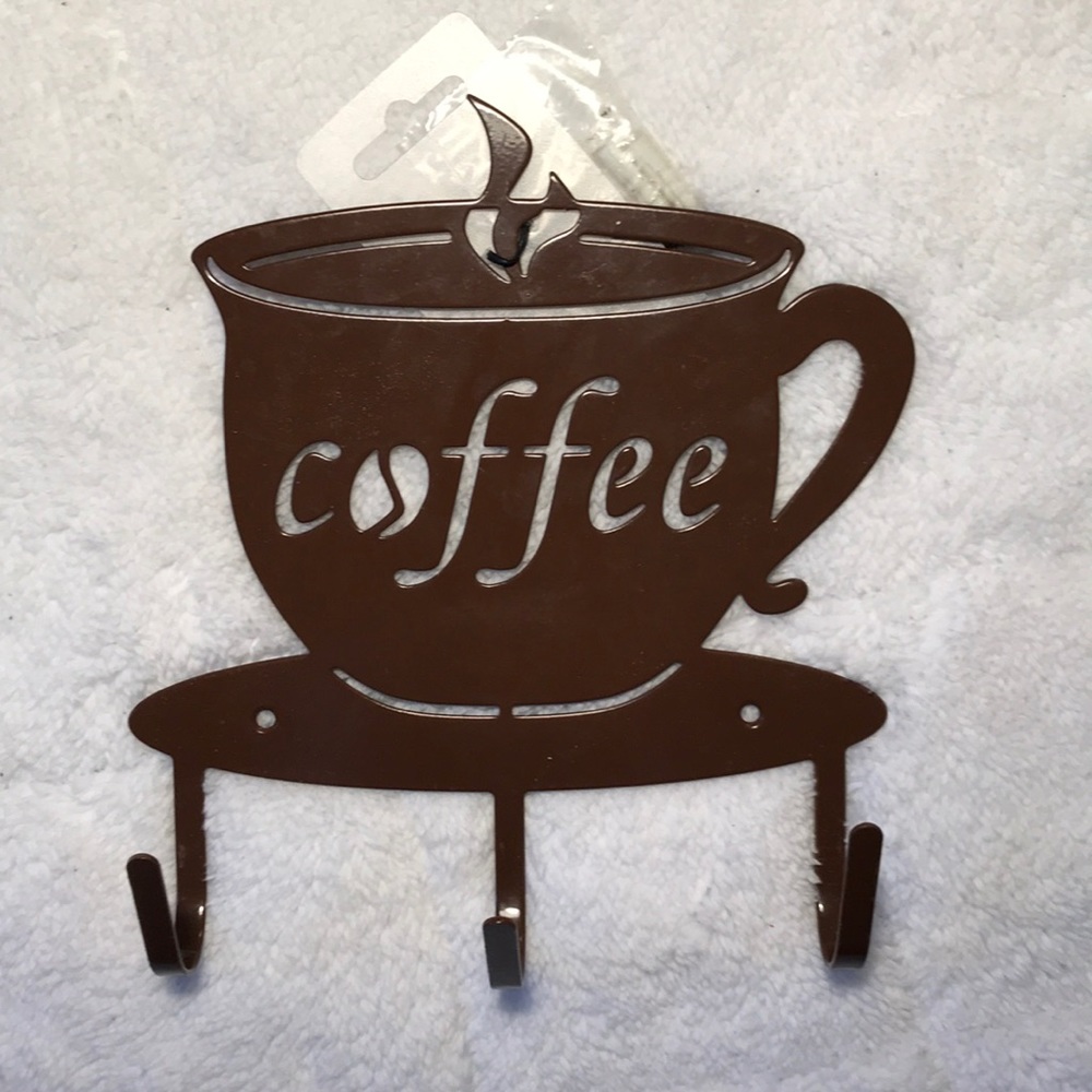 NWT Metal Coffee Cup Mount